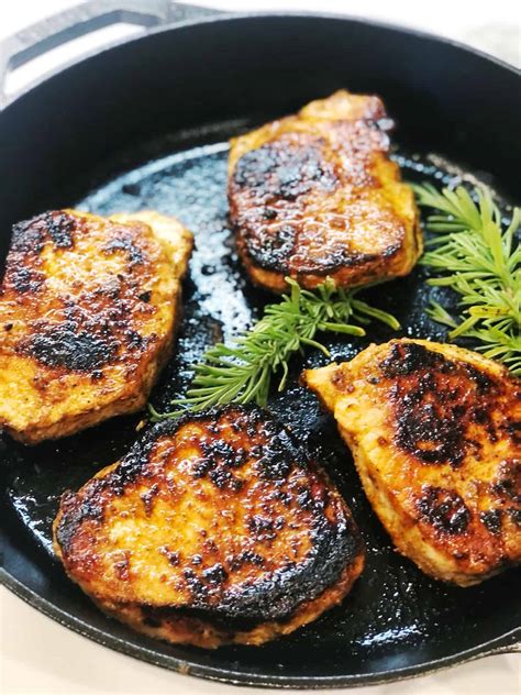 Boneless Pork Loin Center Chops Oven Recipe | Deporecipe.co