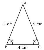 Definition and examples isosceles triangle | define isosceles triangle - geometry - Free Math ...