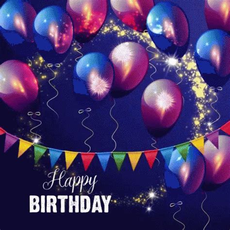 Happy Birthday Greetings GIF - HappyBirthday Greetings Celebration - Discover & Share GIFs