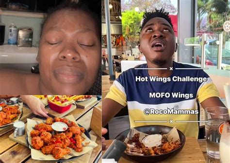 WATCH: South Africans take on viral 'Spicy Wings Challenge'