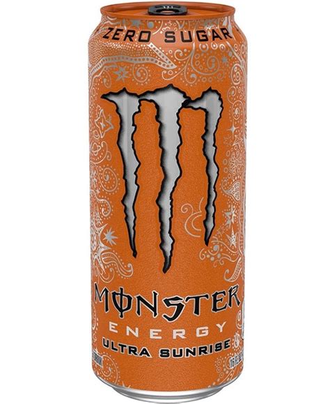 Monster Energy Ultra Sunrise “Zero Sugar” Color Top