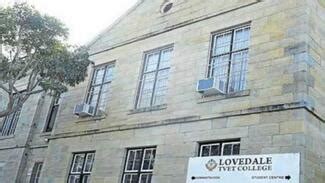 Lovedale TVET College Opens 2023 Applications