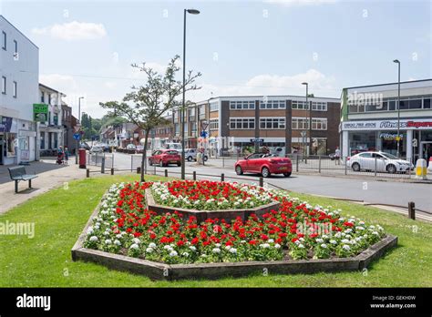 Frimley High Street, Frimley, Surrey, England, United Kingdom Stock ...