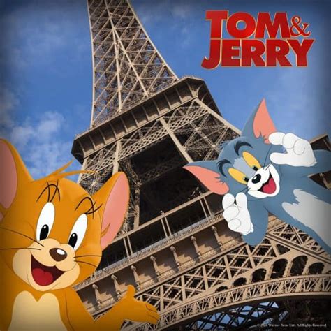 Tom & Jerry teaser posters released ahead of Tuesday's trailer