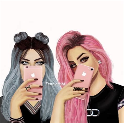 Cool Bff Drawings