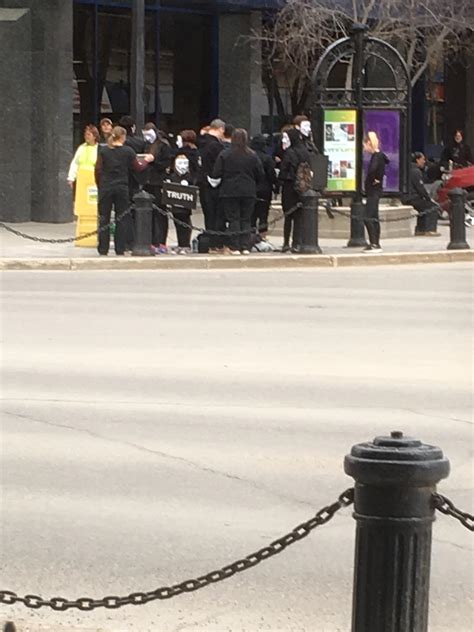 What’s going on? (Across midtown plaza) : r/saskatoon