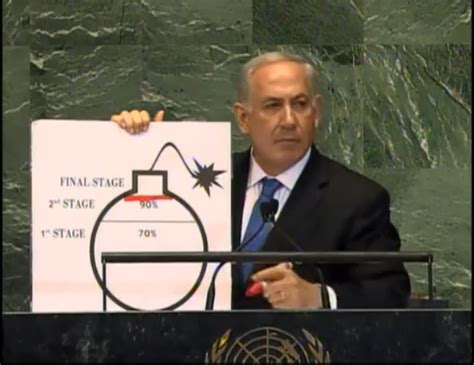 Benjamin Netanyahu Speaks to United Nations 9/27/12 - VIDEO ...