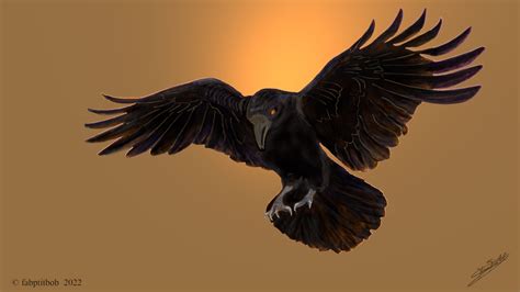 Sun Raven by fabptitbob on DeviantArt