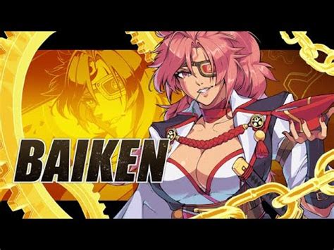 GUILTY GEAR -STRIVE- Baiken DLC Character Trailer - YouTube