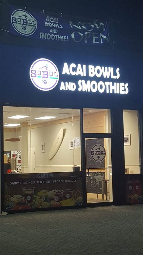 SoBol Acai Bowls & Beyond - Restaurant | 2353 Central Park Ave, Yonkers ...