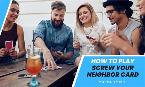 Screw Your Neighbor Card Game Rules: How To Play, Strategy