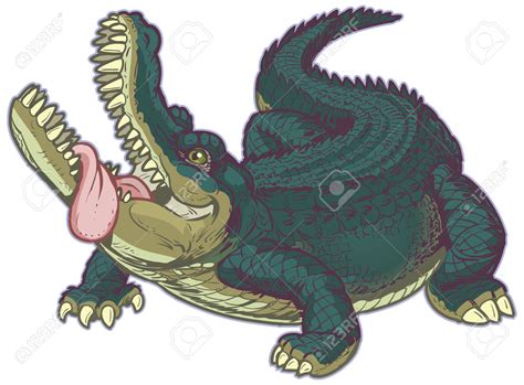 alligator clipart closed mouth - Clipground