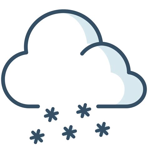 Cloud, ice, snow, weather icon - Free download on Iconfinder