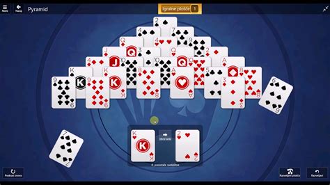 Microsoft Solitaire Collection - Pyramid September 9 2017 - YouTube