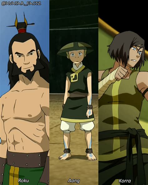 The Avatars in earth kingdom clothes : TheLastAirbender