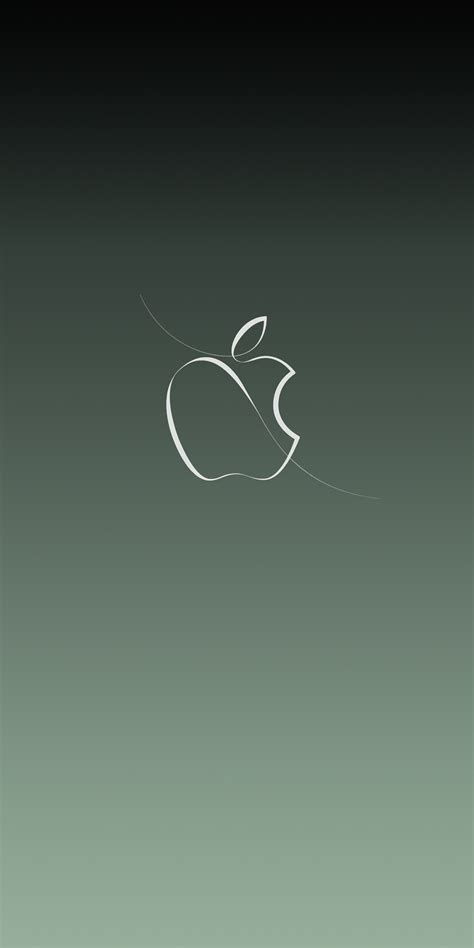 1080x2160 Apple Green Logo Background 4k One Plus 5T,Honor 7x,Honor ...