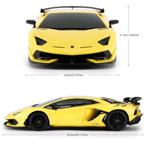 Yellow Lamborghini Remote Control Car For Kid Girls And Boys – Toyster