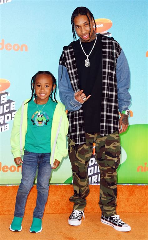 Tyga & King Cairo from 2019 Nickelodeon Kids' Choice Awards: La ...