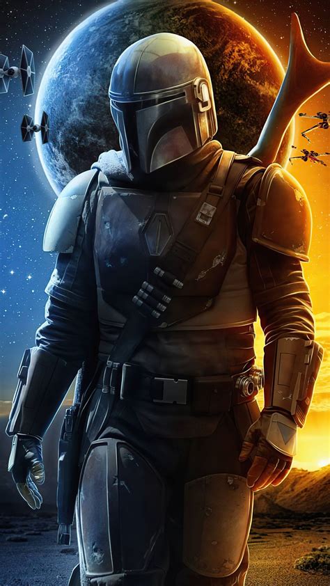 Star wars The Mandalorian 4k wallpaper in 2022 | Star wars poster, Star ...