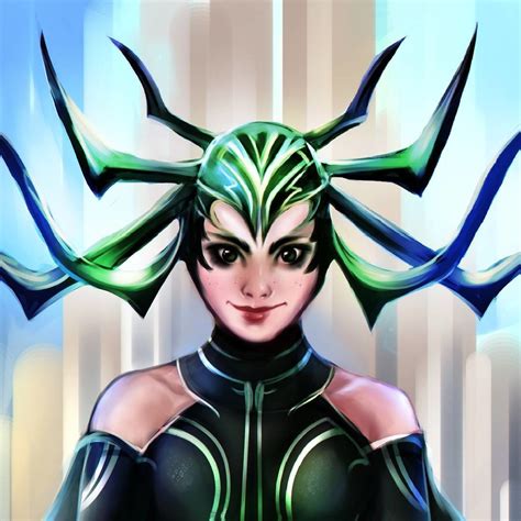 ArtStation - Hela