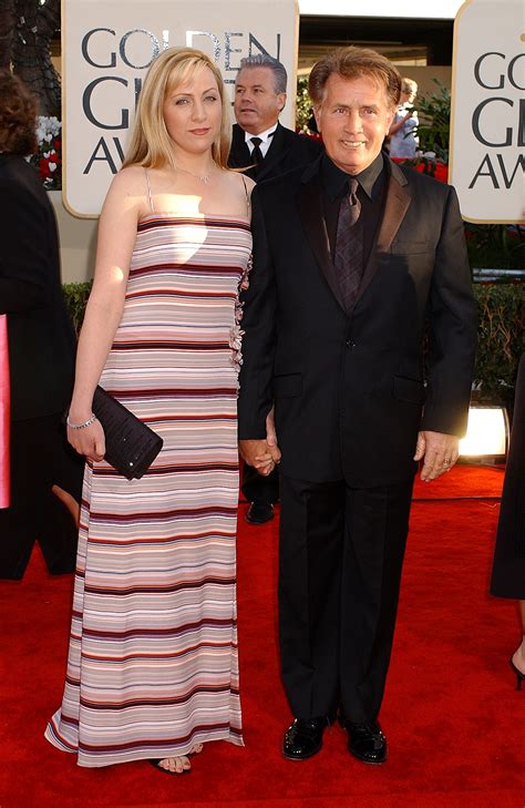 Martin Sheen, Renée Estevez - Stars who brought family members as Golden Globes dates | Gallery ...