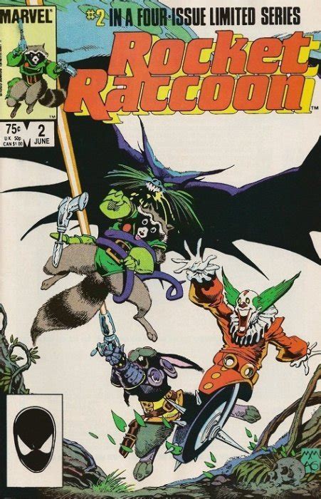 Rocket Raccoon 1 (Marvel Comics) - ComicBookRealm.com