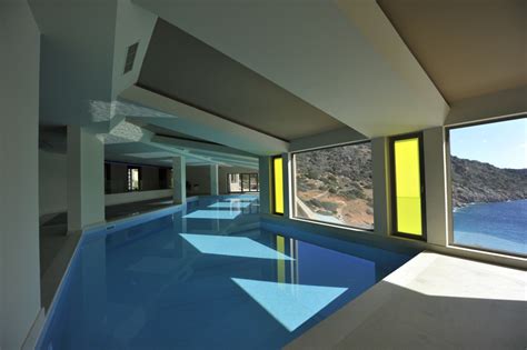 Daios Cove luxury resort & villas products and pool marbles