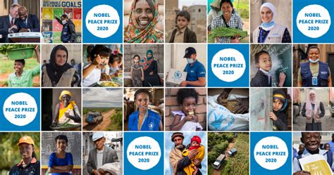 WFP accepts 2020 Nobel Peace Prize: Watch live from 13:00 hours (CET ...