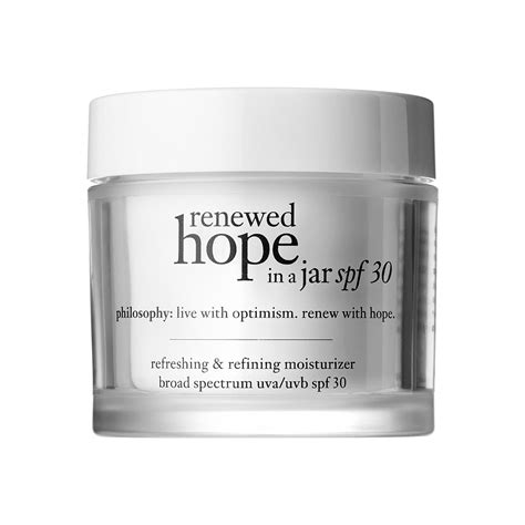 Renewed Hope in A Jar SPF 30 Moisturizer - philosophy | Sephora