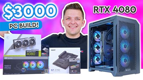 Awesome $3000 Gaming PC Build 2023! 😄 [Full Build Guide w/ Benchmarks ...