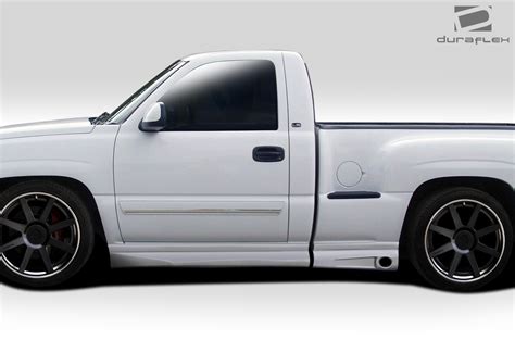 1999-2006 Chevrolet Silverado / 2000-2006 GMC Sierra Regular Cab Fleetside Stepside Duraflex BT ...