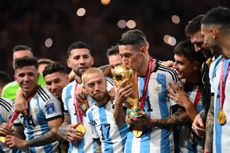 UEFA Champions League on Twitter: "🇦🇷 2022 World Cup winners 🏆"