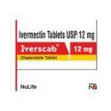 Iverscab 12 Mg Ivermectin Dispersible Tablets at Rs 50/stripe ...