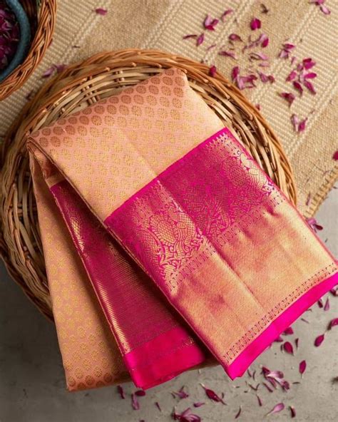 Traditional Kanchipuram silk Saree With Weaving Blouse - Bansi Fashion - 3340250