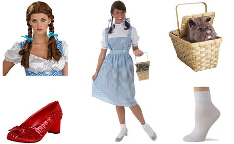 Dorothy Costume | Carbon Costume | DIY Dress-Up Guides for Cosplay & Halloween