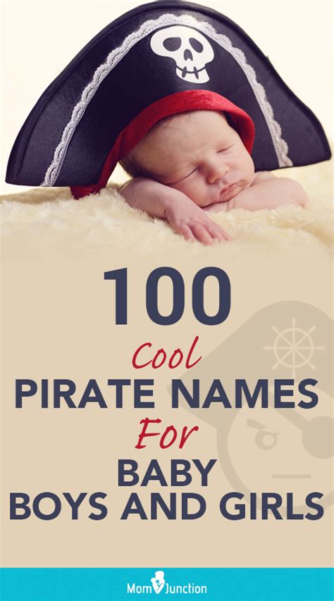 Adventurous Pirate Names for Your Baby