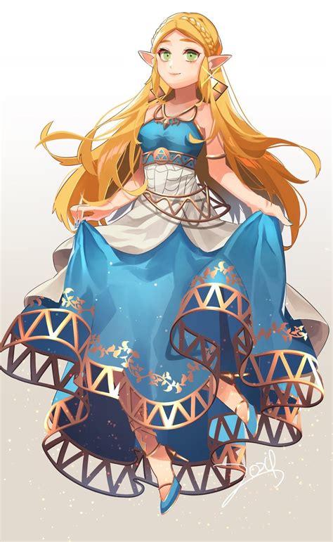 Princess Zelda Fan Art