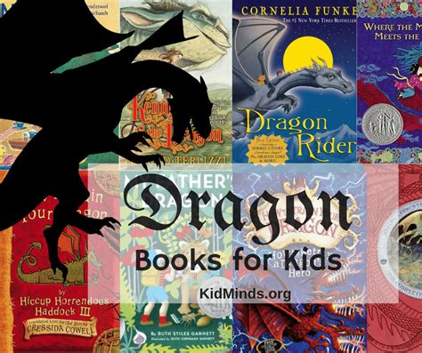 Fabulous Dragon Books for Kids - KidMinds