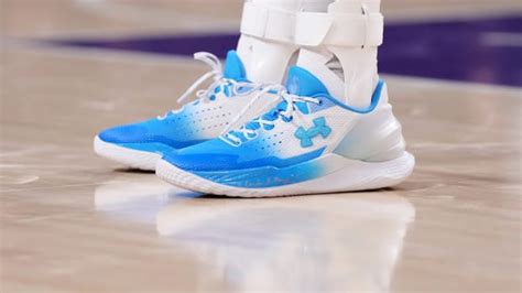 Stephen Curry Wears Curry 2 FloTro Low 'Mouthguard' Colorway - Sports Illustrated FanNation ...