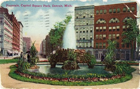 Preserving History in Detroit’s Capitol Park | The Michael Cameron ...