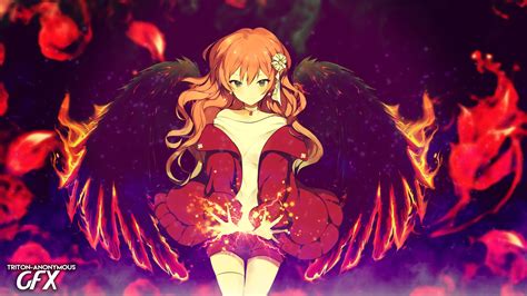 Anime Fire Wallpapers Top Free Anime Fire Backgrounds Wallpaperaccess ...