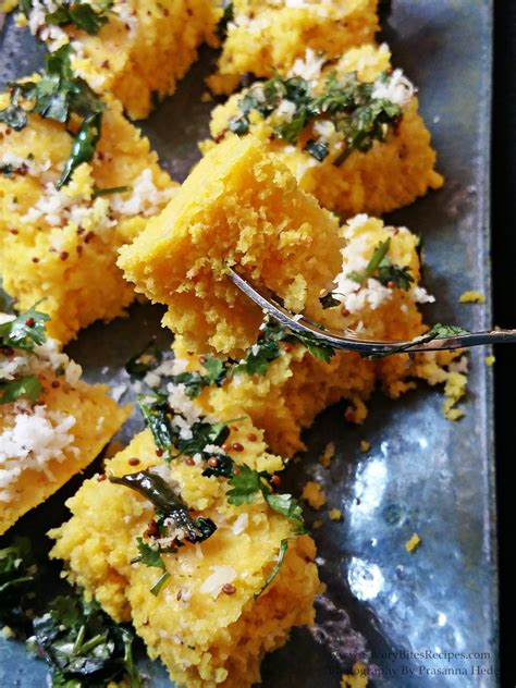 Microwave Dhokla | Savory Bites Recipes - A Food Blog with Quick and Easy Recipes