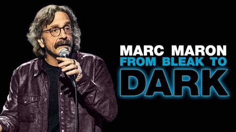 Watch Marc Maron: From Bleak to Dark (2023) Full Movie Online - Plex