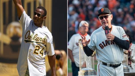 Rickey Henderson, Bruce Bochy among 2020 Bay Area Hall of Fame ...