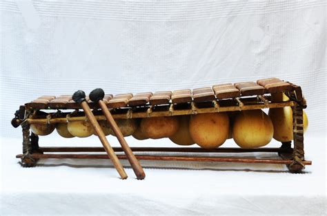 12p Mali Balafon - Mali balafon for sale - 12 keys pentatonic balafon