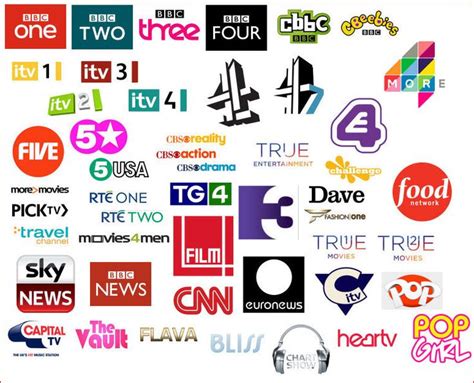 24 best Television channel logotypes images on Pinterest | Television ...