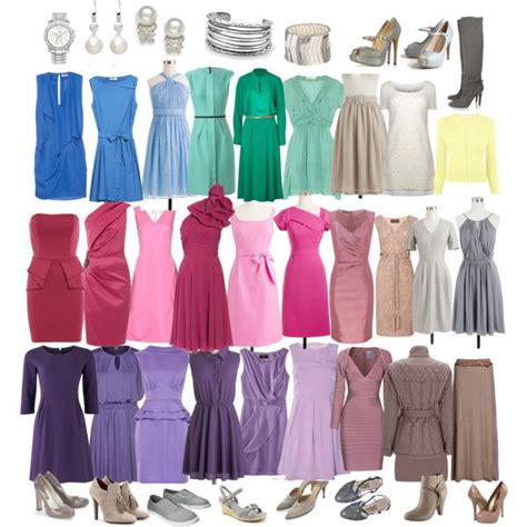 True Summer Color Palette Outfits