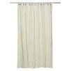 100% Cotton Tassel Shower Curtain & Reviews | AllModern