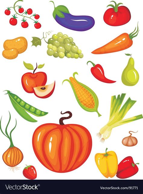 Harvest Royalty Free Vector Image - VectorStock | Canvas art painting ...