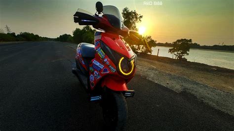 Honda Dio Modified Bike Photos | Reviewmotors.co